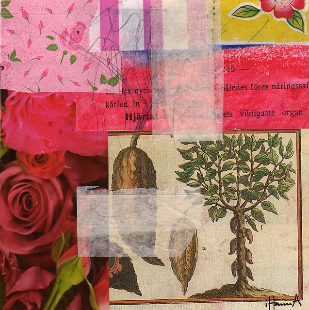 Collage: Matters of the Heart by iHanna 2013 (Copyright Hanna Andersson)