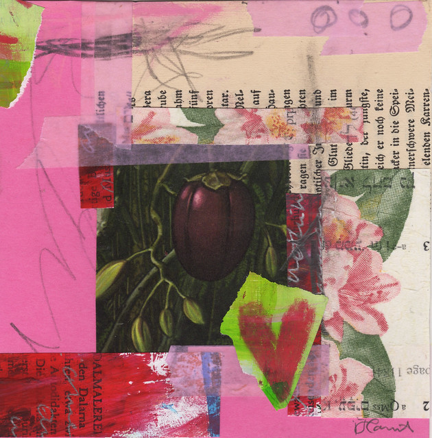 Collage: Inside a Heart, by iHanna 2013 (Copyright H. Andersson)