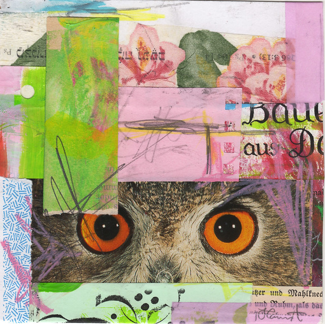 Collage: All Eyes, by iHanna 2013 (Copyright H. Andersson)