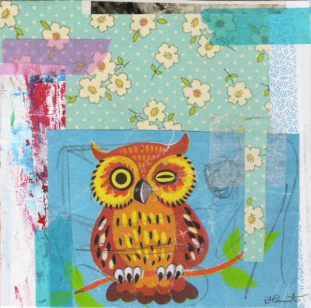 Collage: Looking at You, by iHanna 2013 (Copyright H. Andersson)