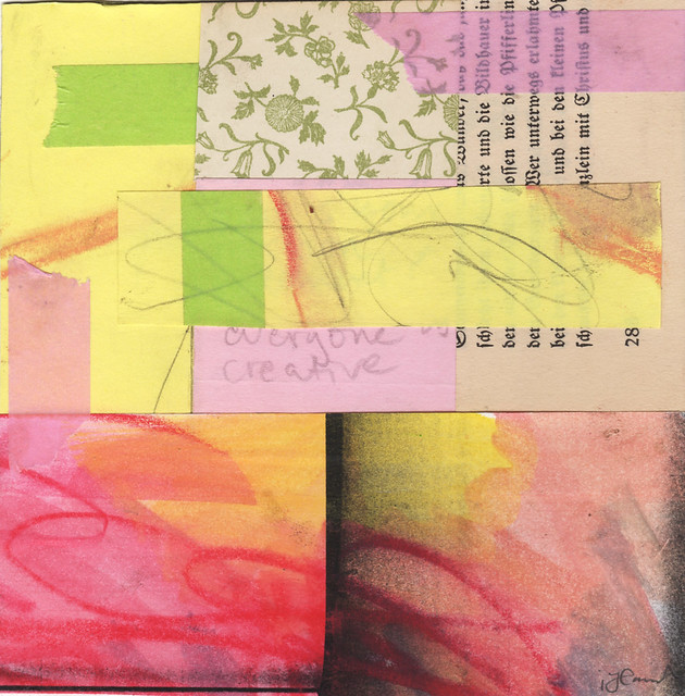 Collage: Everyone is Creative, by iHanna 2013 (Copyright H. Andersson)