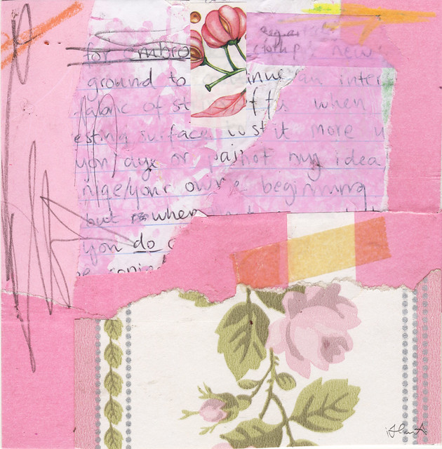 Collage: Rose Garden II, by iHanna 2013 (Copyright H. Andersson)