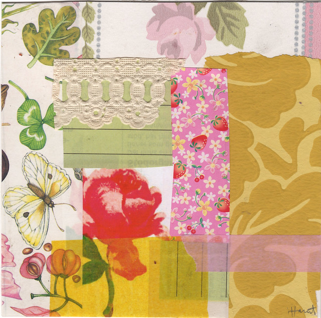 Collage: Rose Garden I, by iHanna 2013 (Copyright H. Andersson)