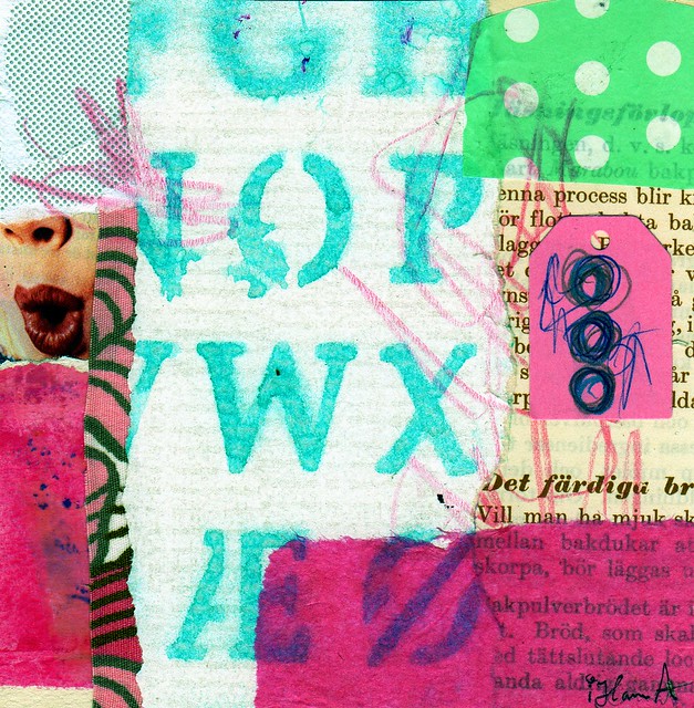 Collage: No vex today by iHanna 2013 (Copyright Hanna Andersson)