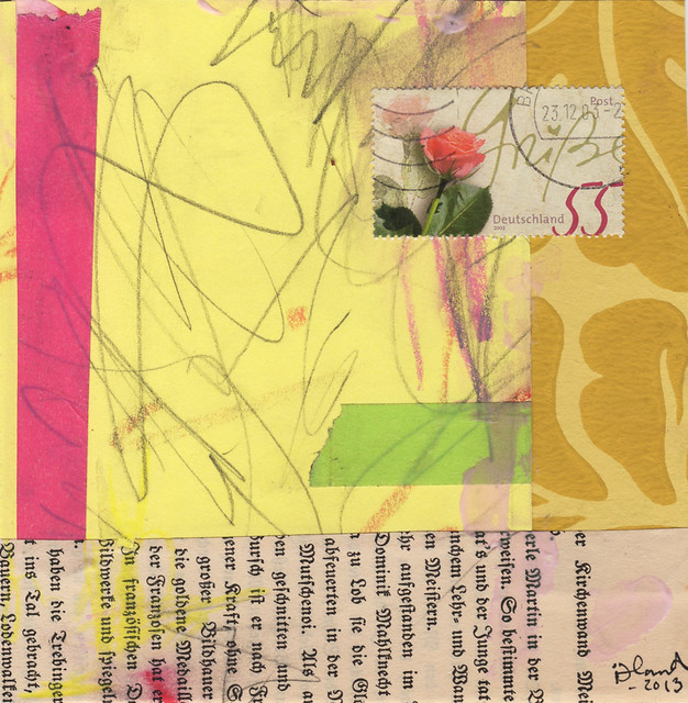 Collage: Rose Garden III by iHanna 2013 (Copyright Hanna Andersson)