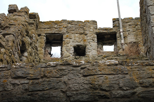 Dove house on the ringwall in Visby, photo by iHanna (Copyright Hanna Andersson)