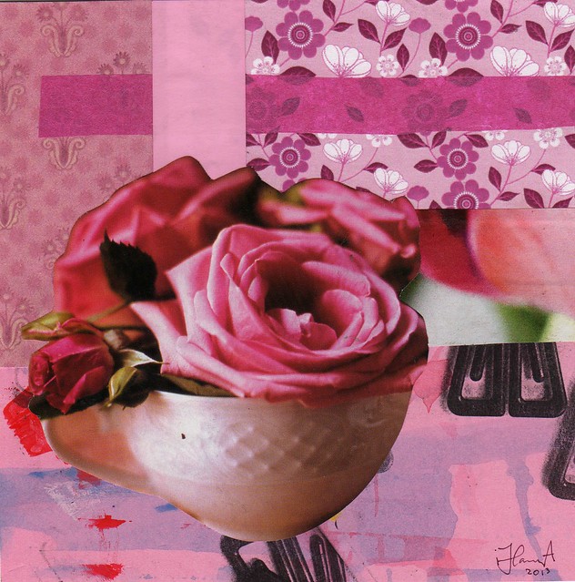 Collage: Have a Cup with Me by iHanna 2013 (Copyright Hanna Andersson)