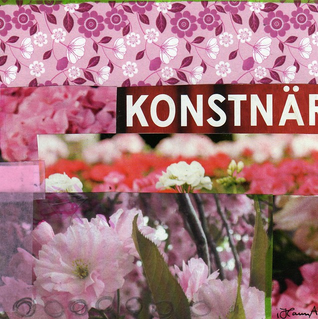 Collage: Artist Season by iHanna 2013 (Copyright Hanna Andersson)