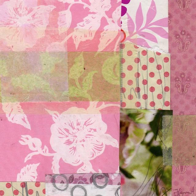 Collage: Smell of Sweetness by iHanna 2013 (Copyright Hanna Andersson)