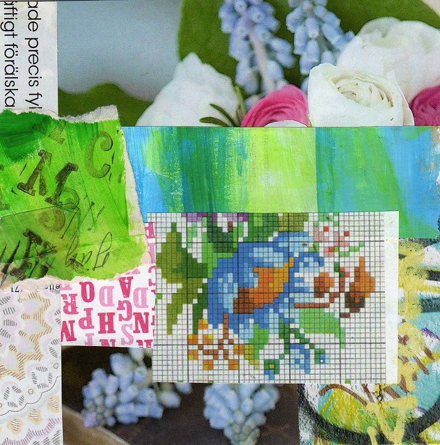 Collage: Pearls of Summer created by iHanna 2013 (Copyright Hanna Andersson)