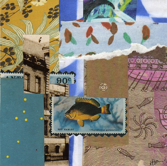 Collage: Deep Inside of You created by iHanna 2013 (Copyright Hanna Andersson)