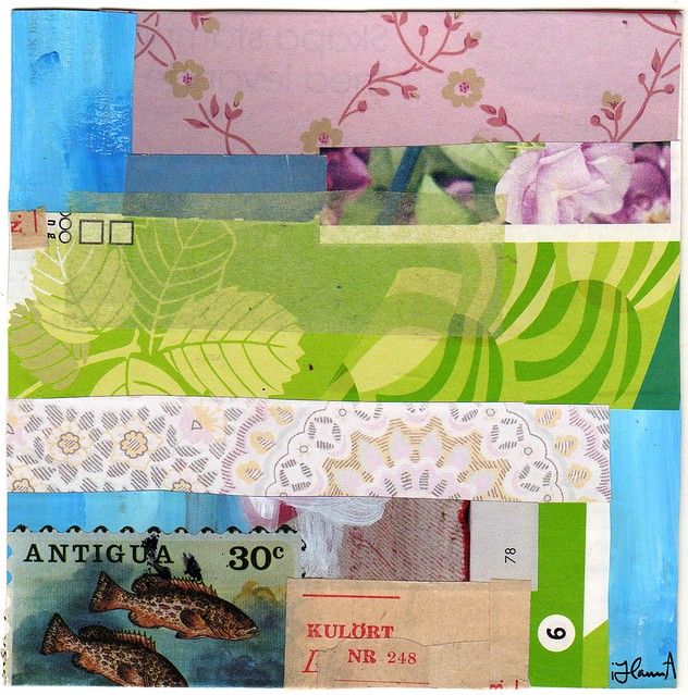 Collage: Nature's Layers created by iHanna 2013 (Copyright Hanna Andersson)