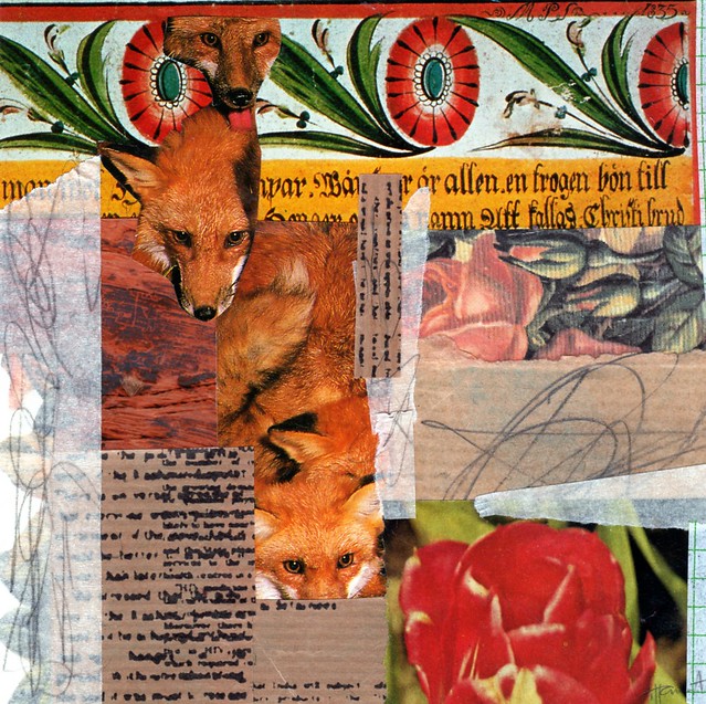 Collage: Moving in or out by iHanna in the series 365 in 2013 (Copyright Hanna Andersson)