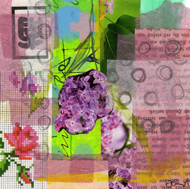 Collage: Linger by iHanna in the series 365 in 2013 (Copyright Hanna Andersson)