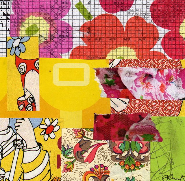 Collage: Giving it Away made by iHanna 2013 (Copyright H. Andersson)