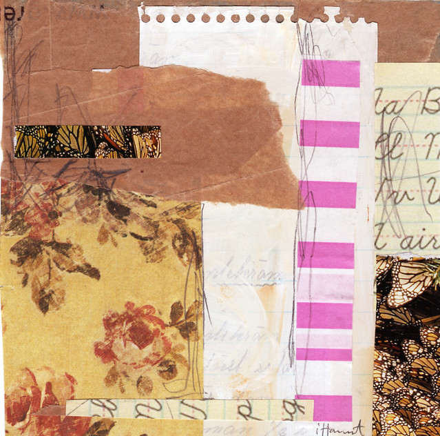 Collage: Butterfly Flock by iHanna (Copyright H. Andersson) 2013