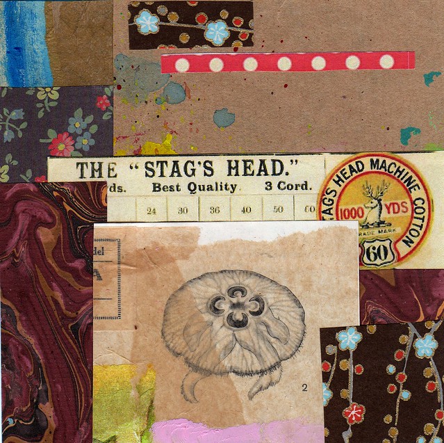 Collage: Jelly Friend by iHanna (Copyright H. Andersson) 2013