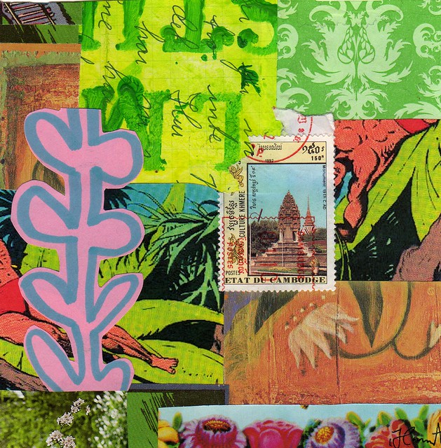 Collage: Deep Swing In by iHanna (Copyright H. Andersson) 2013