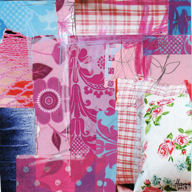 Collage: In Bed all Day by iHanna (Copyright H. Andersson) 2013