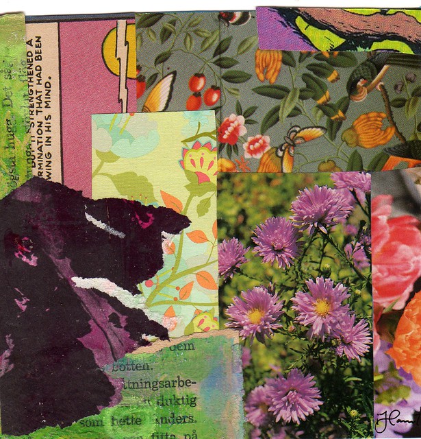 Collage: In His Mind made by iHanna 2013 (Copyright H. Andersson)