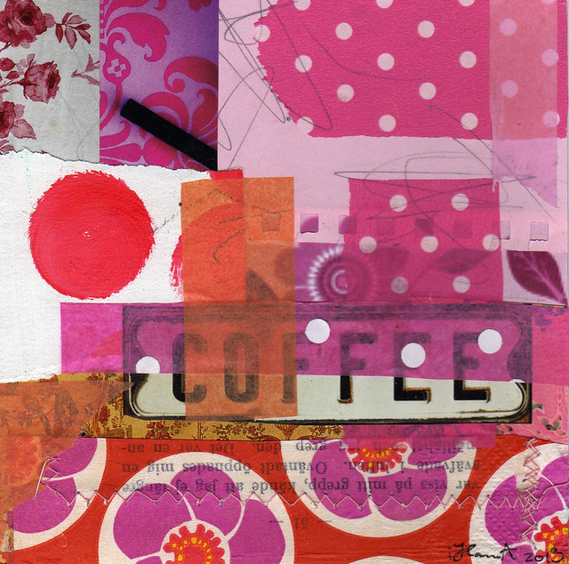 Collage: Morning C by iHanna (Copyright H. Andersson) 2013