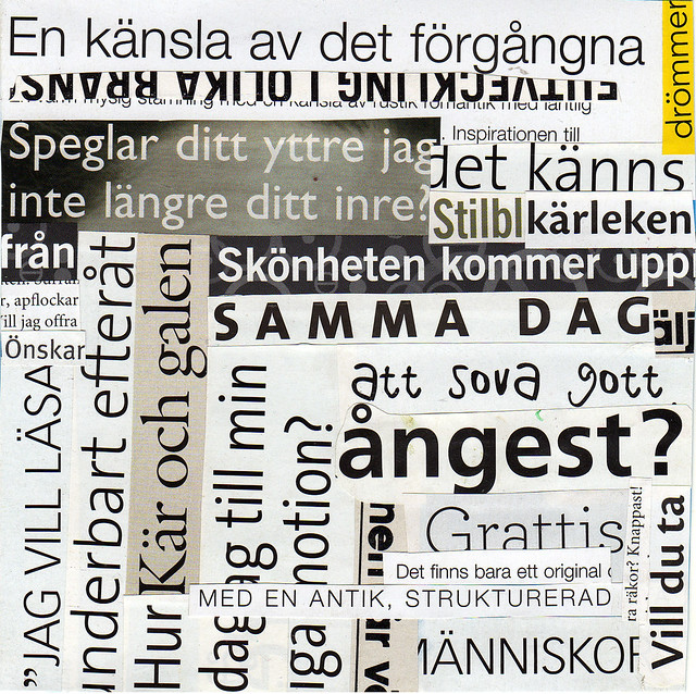 Collage: Inner Beauty by iHanna (Copyright Hanna Andersson) 2013