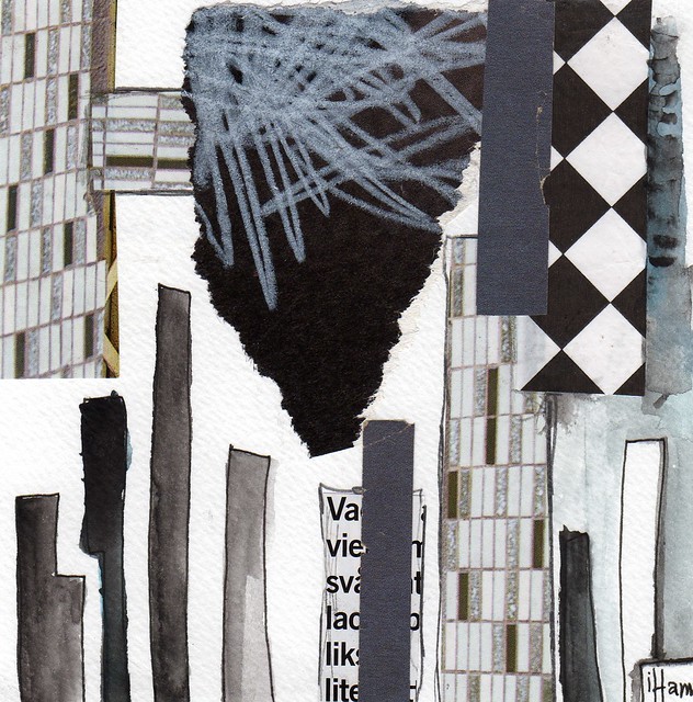 Collage: Urban Pathways by iHanna (Copyright Hanna Andersson) 