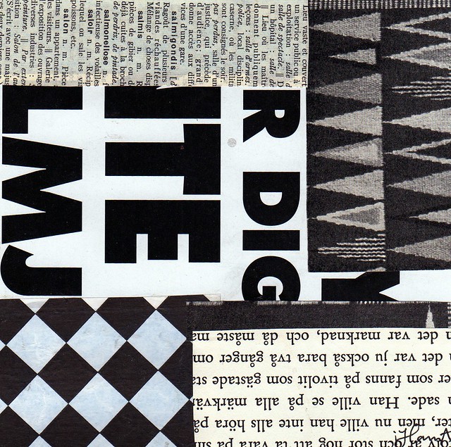 Collage: Tasting Like Salmiak by iHanna (Copyright Hanna Andersson) 