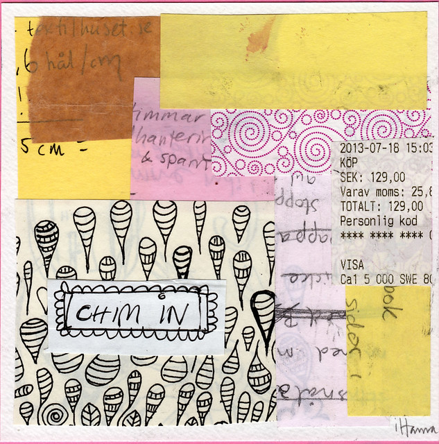Post-it note Collage: Taking Notes 6 by iHanna (Copyright H. Andersson)