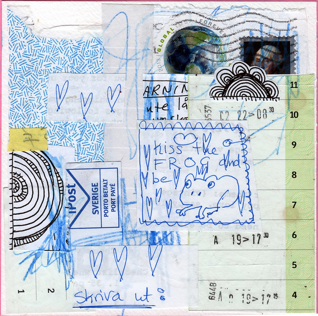 Post-it note Collage: Taking Notes 4 by iHanna (Copyright H. Andersson)
