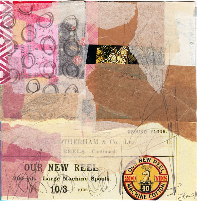 Collage: Not For Reel by iHanna (Copyright H. Andersson) 2013