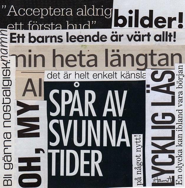 Collage week 31 : Lost in Time by iHanna 2013 (Copyright H. Andersson)