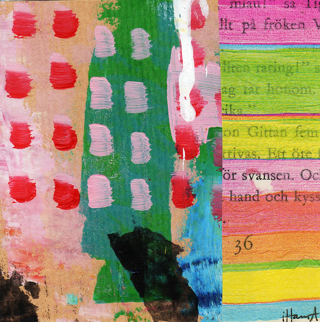 365 collages in 2013 titled Like a kiss by iHanna 2013 (Copyright H. Andersson)