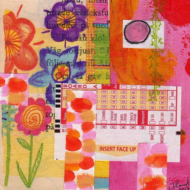 Collage: Face Up by iHanna 2013 (Copyright H. Andersson)