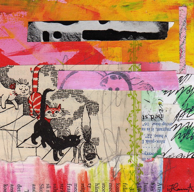 Collage: The Possey by iHanna 2013 (Copyright H. Andersson)