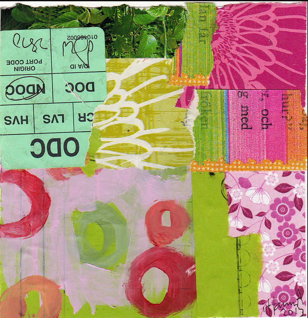 Collage: OCD of Paper made by iHanna 2013 (Copyright Hanna Andersson)