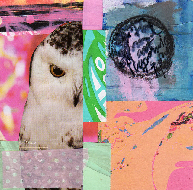 Collage: Visiting with mr Potter made by iHanna 2013 (Copyright Hanna Andersson)