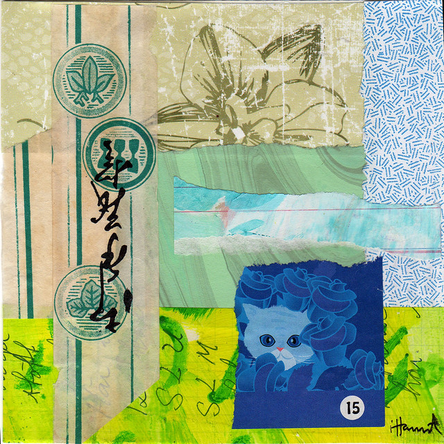 Collage: Come home safe made by iHanna 2013 (Copyright Hanna Andersson)