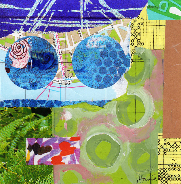 Collage: Shellfish made by iHanna 2013 (Copyright Hanna Andersson)