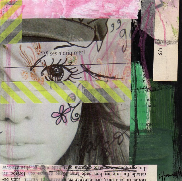 Collage: Will I see you again made by iHanna 2013 (Copyright Hanna Andersson)