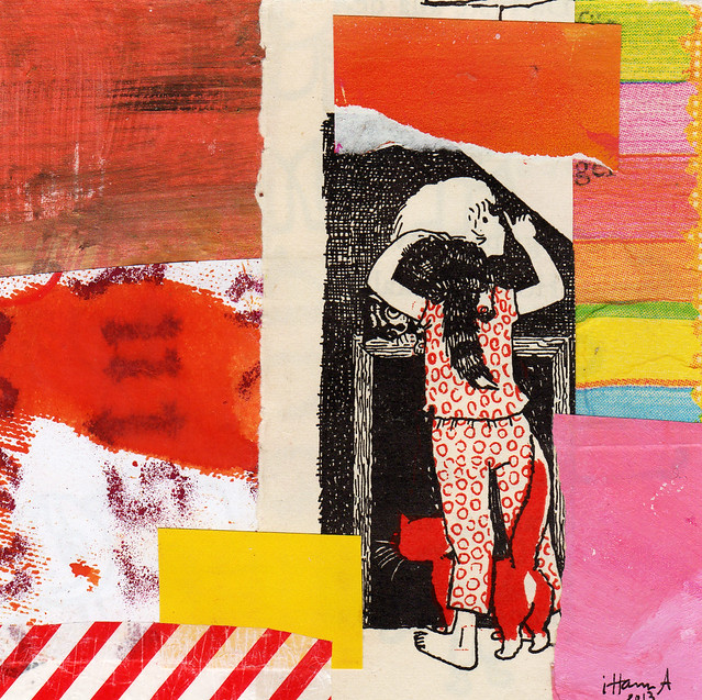 Collage: Schyy! made by iHanna 2013 (Copyright Hanna Andersson)