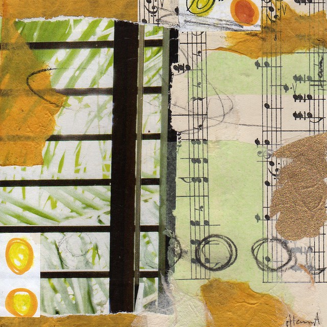 Collage: Listening to Nature made by iHanna 2013 (Copyright Hanna Andersson)