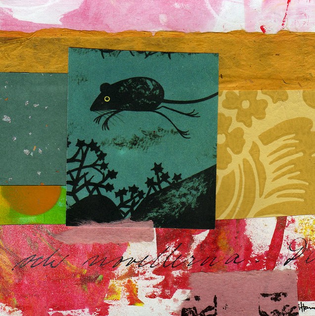 Collage: Silent through the Night made by iHanna 2013 (Copyright Hanna Andersson)