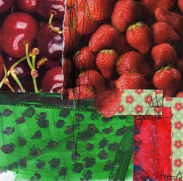 Collage: Yummy Fields made by iHanna 2013 (Copyright Hanna Andersson)