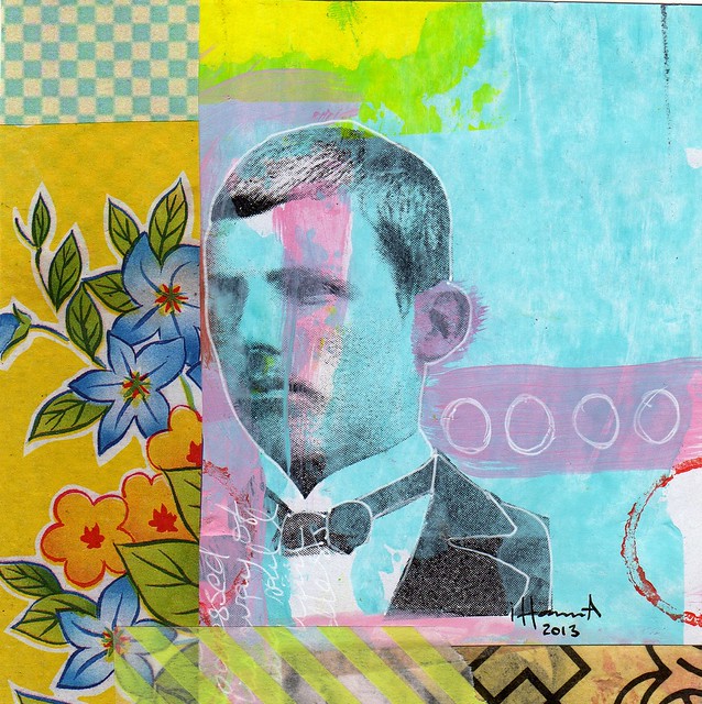 Collage: Sweet as a Flower Bouquet  made by iHanna 2013 (Copyright Hanna Andersson) feat imaginary boyfriend image again