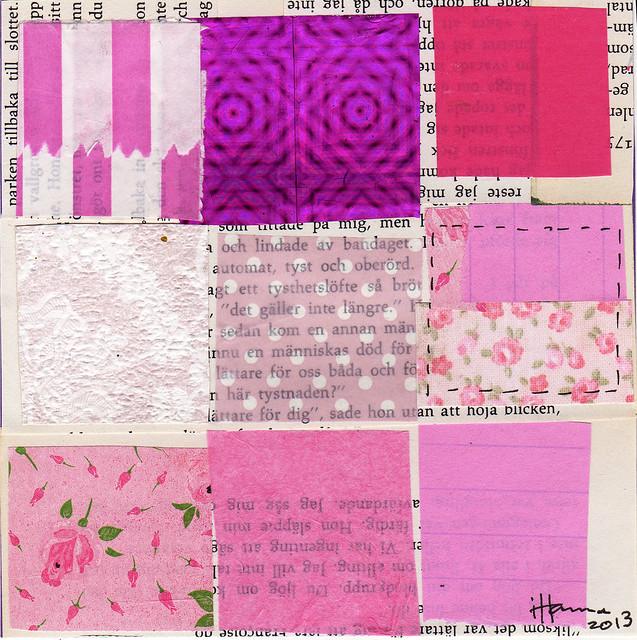 Collage: Back to the Castle made by iHanna 2013 (Copyright Hanna Andersson)