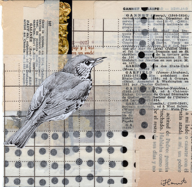 Collage: Dans la Presse made by iHanna 2013 (Copyright H. Andersson)