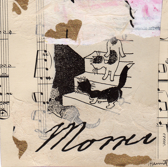 Collage: Noise in the Basement made by iHanna 2013 (Copyright H. Andersson)