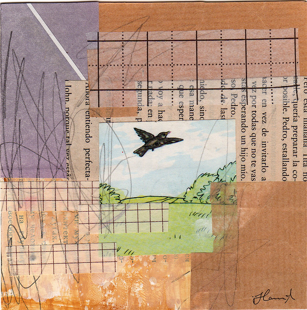 Collage: Freedom made by iHanna 2013 (Copyright H. Andersson)