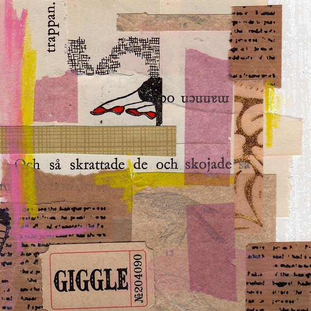 Collage: Giggle Time made by iHanna 2013 (Copyright H. Andersson)